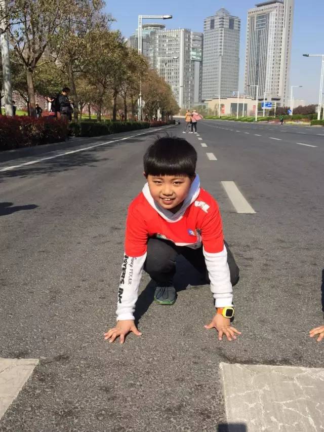開跑之前，熱身工作要做好，我準(zhǔn)備好啦！