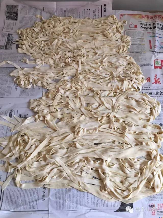 無污染、無添加，純手搟