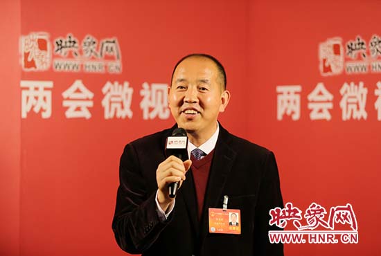 全國人大代表張全收做客映象網(wǎng)《兩會(huì)微視》視頻訪談。