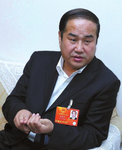 保定市長(zhǎng)馬譽(yù)峰。資料圖片
