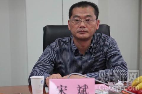 資料圖：新華社安徽分社副社長(zhǎng)、總編輯宋斌。