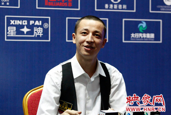 發(fā)布會(huì)上，中國(guó)業(yè)余選手帕如克很期待下一句的比賽