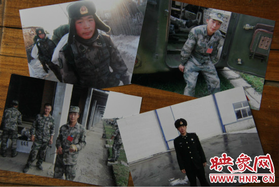 鄭春光1990年8月出生于河南省淮陽縣鄭集鄉(xiāng)，2010年12月應征入伍，兩年后光榮退伍。