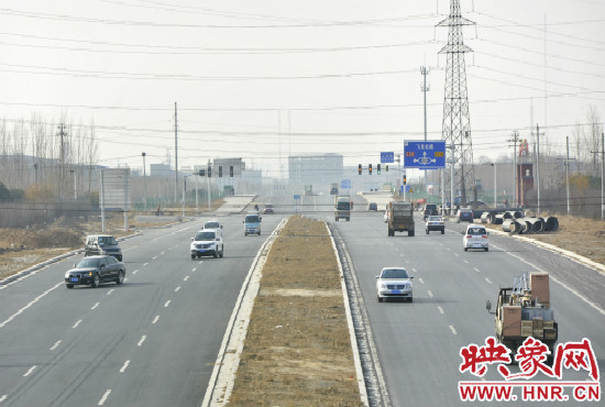 自12月11日起，西南繞城高速至上街區(qū)安陽路全段具備通車條件。
