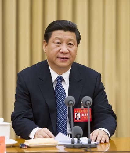 12月15日至16日，中央經(jīng)濟(jì)工作會(huì)議在北京舉行。中共中央總書(shū)記、中央軍委主席習(xí)近平發(fā)表重要講話(huà)。溫家寶、李克強(qiáng)、張德江、俞正聲、劉云山、王岐山、張高麗出席會(huì)議。新華社記者李學(xué)仁攝
