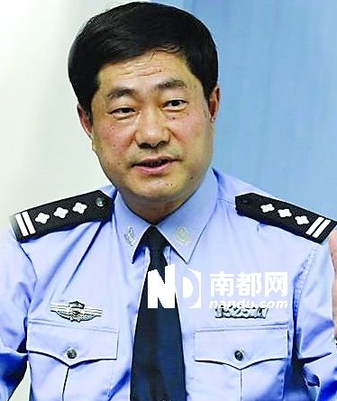  東莞南城街道黨委委員、南城公安分局局長(zhǎng)魏向民。
