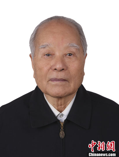 圖為程開甲院士資料照片。（國家科技獎(jiǎng)勵(lì)辦供圖）中新社發(fā)