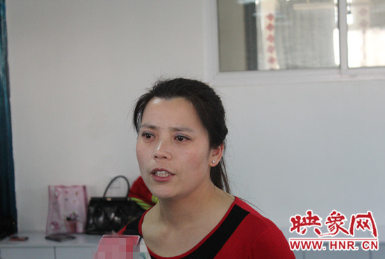 一談起自己的女兒，張巧英就會不自覺地留下眼淚