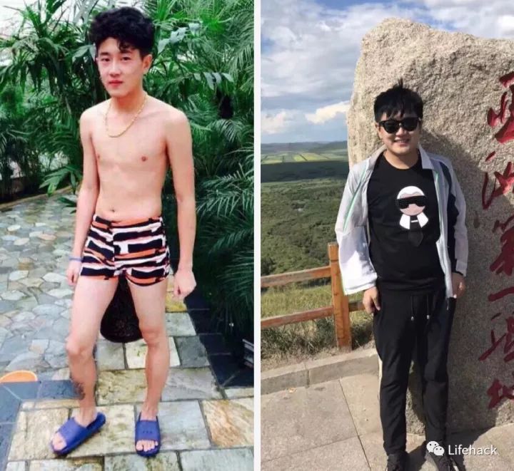 長胖20斤，臉型怎么變？這些例子看完扎心了！
