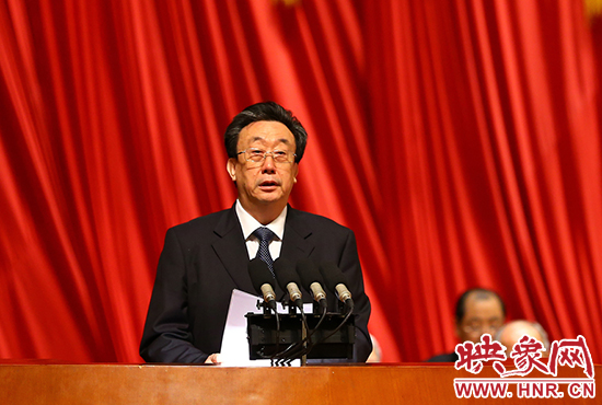 省委書記、省人大常委會主任郭庚茂出席會議并講話。