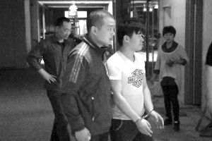 犯罪嫌疑人被抓獲。警方供圖