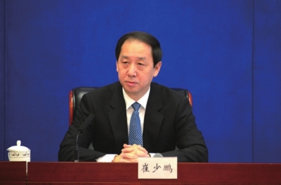 近日，吉林媒體公布崔少鵬任吉林省省委常委、省紀(jì)委書(shū)記。