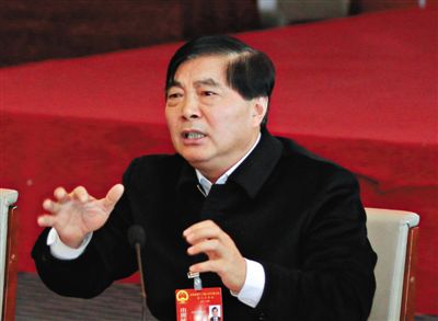 仇和全程參加了今年的全國兩會。