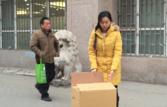 路遇行路艱難的人 你會出手嗎？