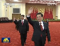 胡錦濤、習近平等領(lǐng)導同志親切會見十八大代表