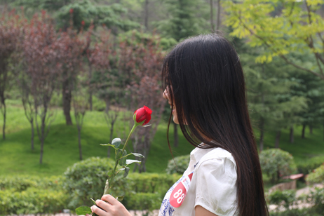 花美人更美！