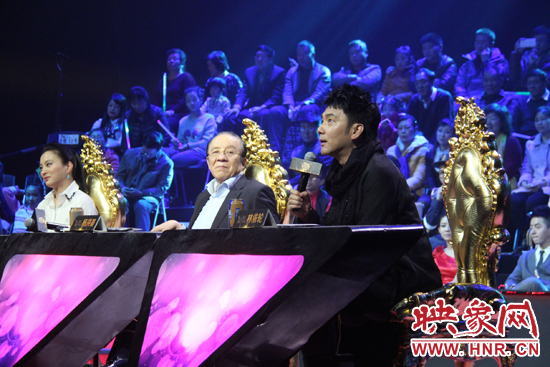 李玲玉、楊洪基、林依輪三位明星評(píng)委
